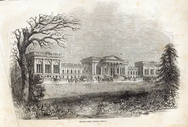 Stowe - the Garden Front, from 